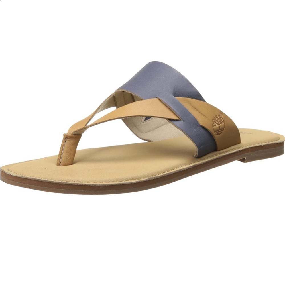 Brand new Timberland leather sandals/thongs